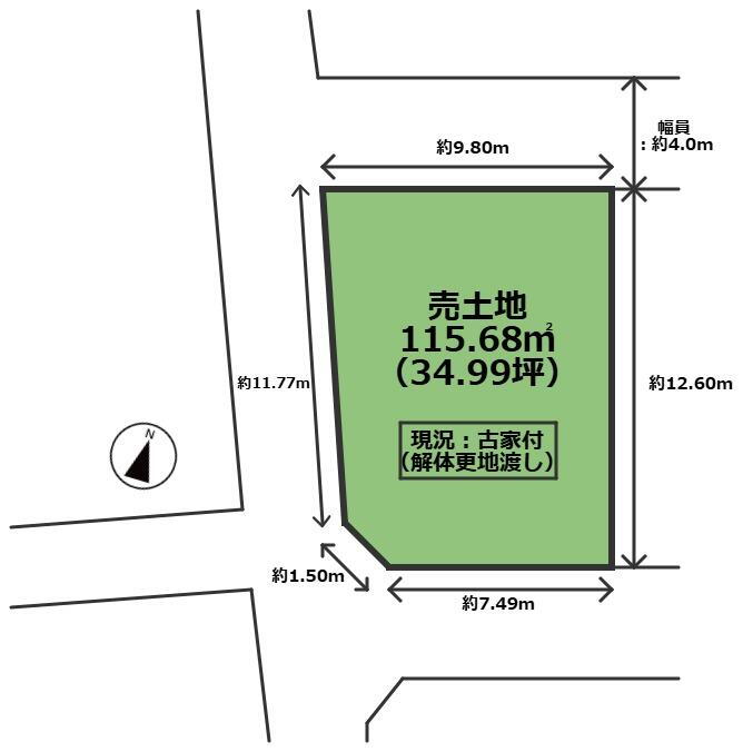 新潟県新潟市西区浦山４ 青山駅 土地 物件詳細