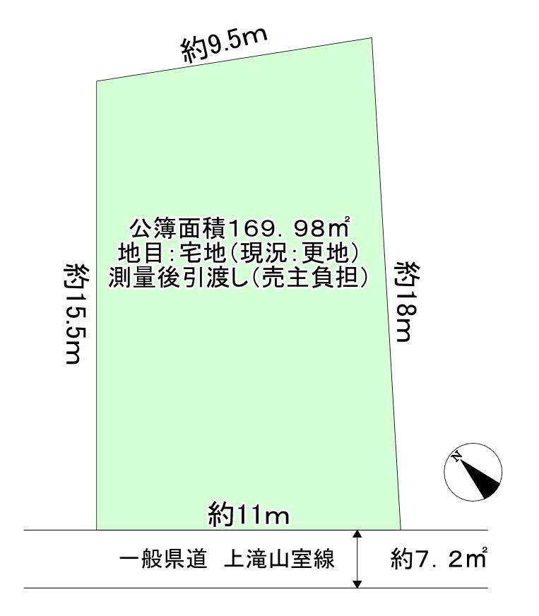 富山県富山市西番 月岡駅 土地 物件詳細