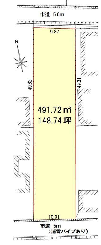 新潟県燕市下諏訪 分水駅 土地 物件詳細