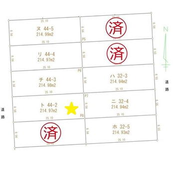 丸岡町西里丸岡（丸岡駅）　７４７万８０００円 土地価格747万8000円、土地面積214.97m<sup>2</sup> 