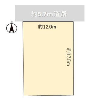 上川去（神明駅）　５０７万８０００円 土地価格507万8000円、土地面積209.84m<sup>2</sup> 