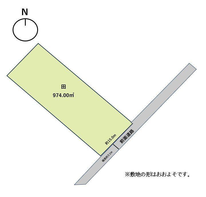 石川県七尾市本府中町 七尾駅 土地 物件詳細