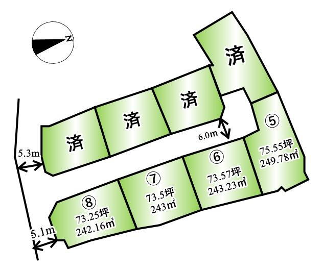 山梨県南アルプス市有野 塩崎駅 土地 物件詳細