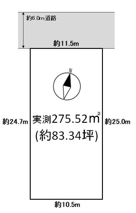 富山県富山市泉町２ 土地 物件詳細