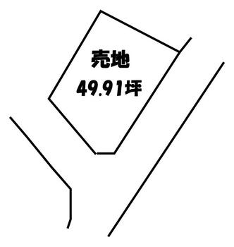 善光寺町（善光寺駅）　１３０万円 土地価格130万円、土地面積165m<sup>2</sup> 