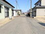 山谷町２（新津駅）　１５００万円 前面道路の写真です♪（2023.4月撮影）