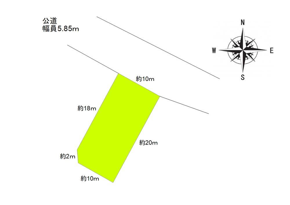 踏入２（上田駅）　７５０万円 土地価格750万円、土地面積222.64m<sup>2</sup> 