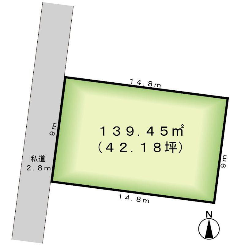 山梨県甲府市里吉３ 南甲府駅 土地 物件詳細