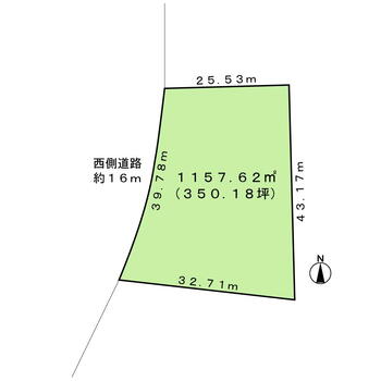 和田東２（六条駅）　８７５５万円 土地価格8755万円、土地面積1,157.62m<sup>2</sup> 