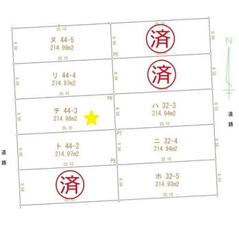 丸岡町西里丸岡（丸岡駅）　７４７万９０００円 土地価格747万9000円、土地面積214.98m<sup>2</sup> 