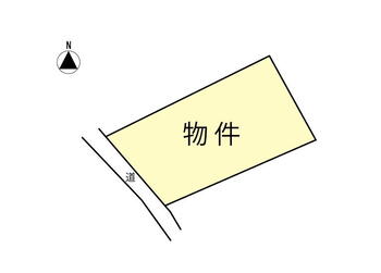 大字宗賀（洗馬駅）　１５０万円 土地価格150万円、土地面積330m<sup>2</sup> 