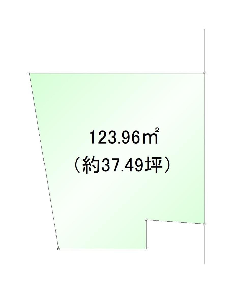 常田２（上田駅）　７７０万円 土地価格770万円、土地面積123.96m<sup>2</sup> 