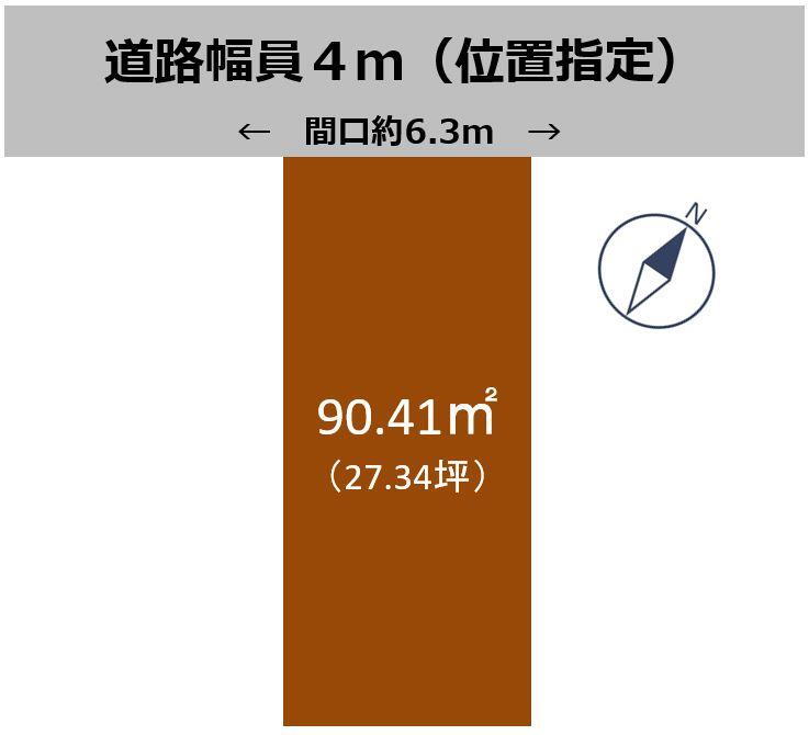 新潟県新潟市西区松美台 小針駅 土地 物件詳細