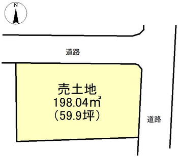 大字里山辺（松本駅）　１２００万円 土地価格1200万円、土地面積177.42m<sup>2</sup> 