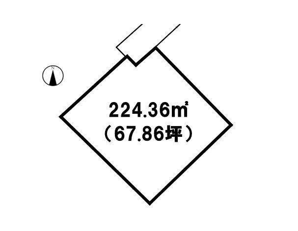 飯田５　１１７０万円 土地価格1170万円、土地面積224.36m<sup>2</sup> 