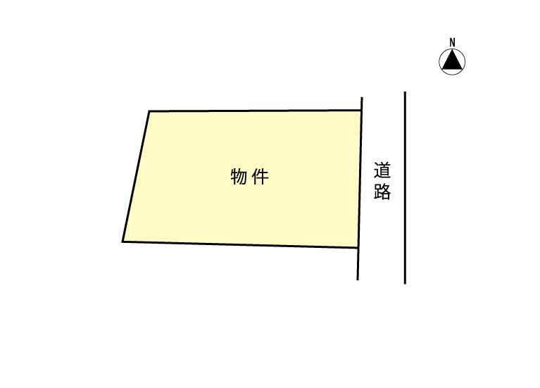 大字大村（松本駅）　１２５０万円 土地価格1250万円、土地面積204.38m<sup>2</sup> 