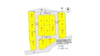 大字岩船（信州中野駅）　９６０万円 土地価格960万円、土地面積200.47m<sup>2</sup> 