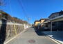 青山新町（青山駅）　７５８０万円 前面道路