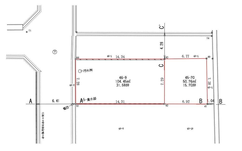 石川県金沢市百坂町ロ 森本駅 土地 物件詳細