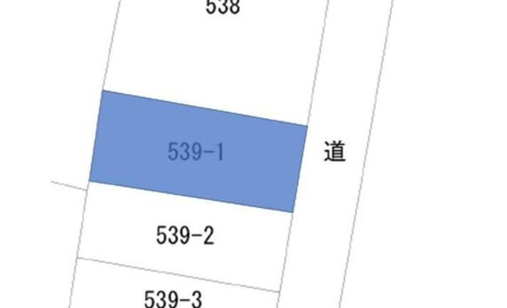 大溝１（芦原温泉駅）　４６６万円 土地価格466万円、土地面積205.75m<sup>2</sup> 
