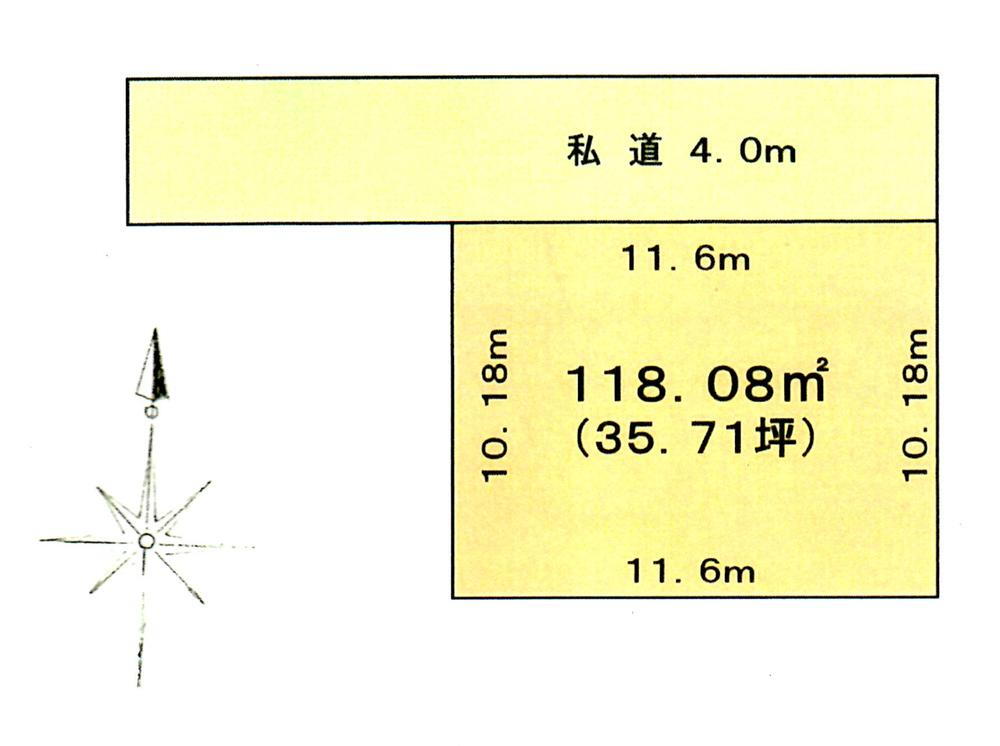 新潟県新潟市江南区天野１ 土地 物件詳細