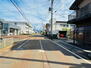 中央町５（新発田駅）　２４４０万円 前面道路