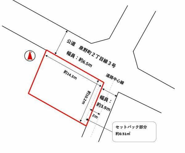 石川県金沢市泉野町２ 金沢駅 土地 物件詳細