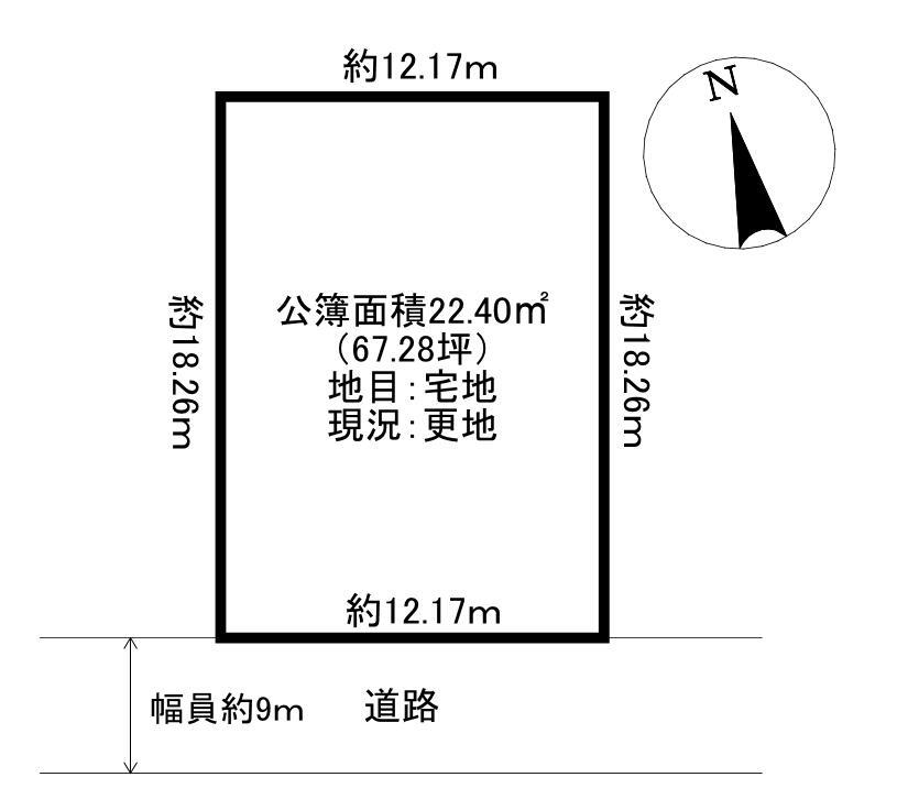 富山県射水市草岡町１ 越ノ潟駅 土地 物件詳細