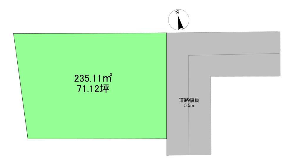 松本（竪堀駅）　１４８０万円 土地価格1480万円、土地面積235.11m<sup>2</sup> 