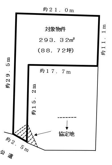 愛知県東海市加木屋町陀々法師 八幡新田駅 土地 物件詳細