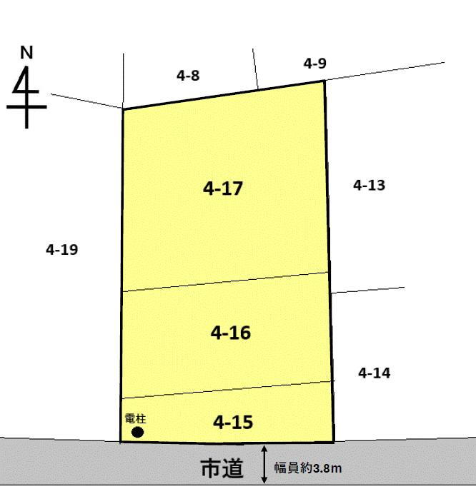 岐阜県岐阜市野一色８ 土地 物件詳細