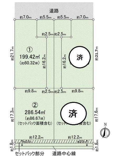 愛知県名古屋市中川区富永３ 戸田駅 土地 物件詳細