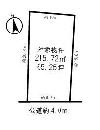 愛知県海部郡大治町大字砂子字大宮崎 土地 物件詳細