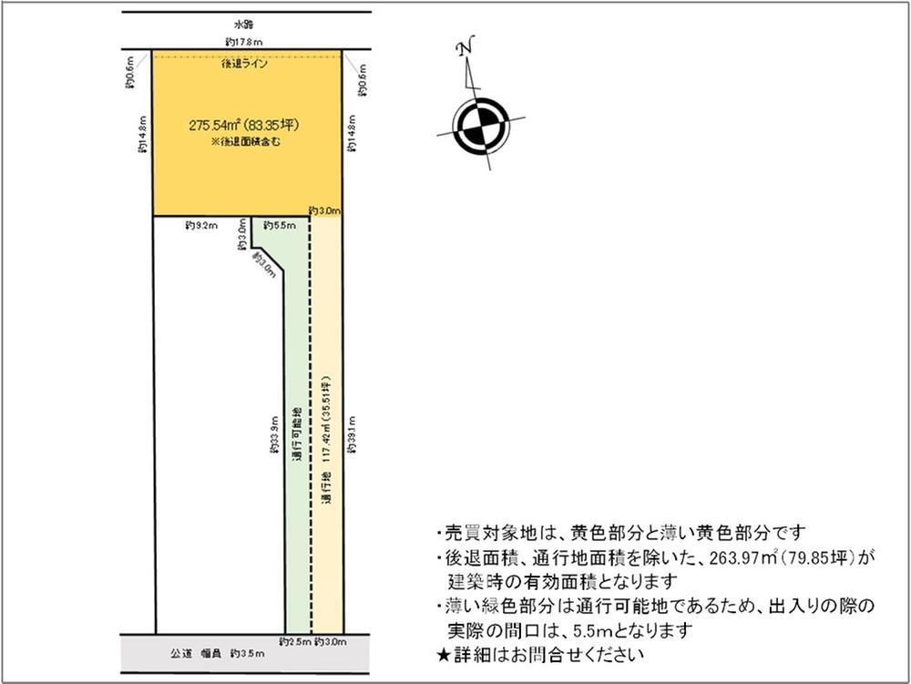 愛知県西尾市一色町味浜中長割 吉良吉田駅 土地 物件詳細