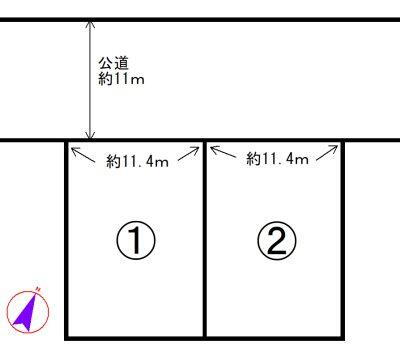 三重県三重郡菰野町大羽根園松ケ枝町 大羽根園駅 土地 物件詳細