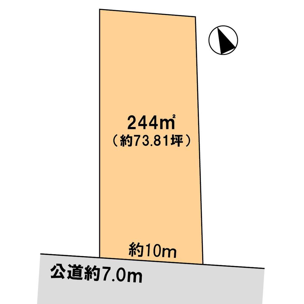 愛知県弥富市平島町甲新田 近鉄弥富駅 土地 物件詳細