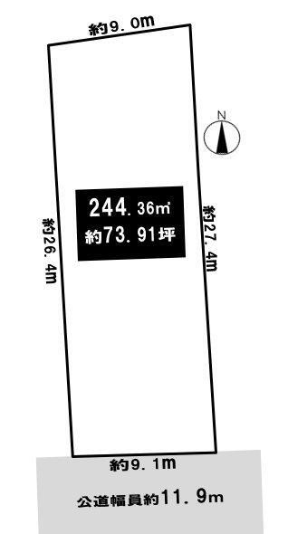 愛知県豊田市下市場町６ 上挙母駅 土地 物件詳細