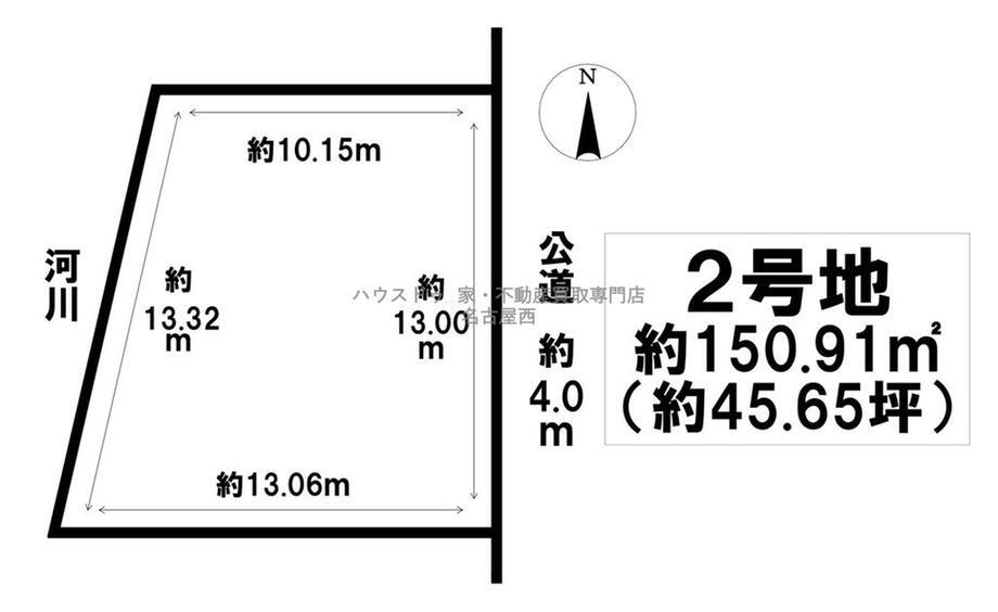 愛知県あま市新居屋東大池 甚目寺駅 土地 物件詳細
