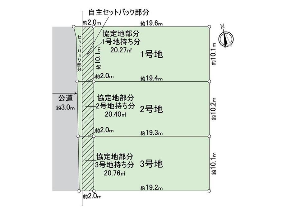 愛知県春日井市牛山町 間内駅 土地 物件詳細