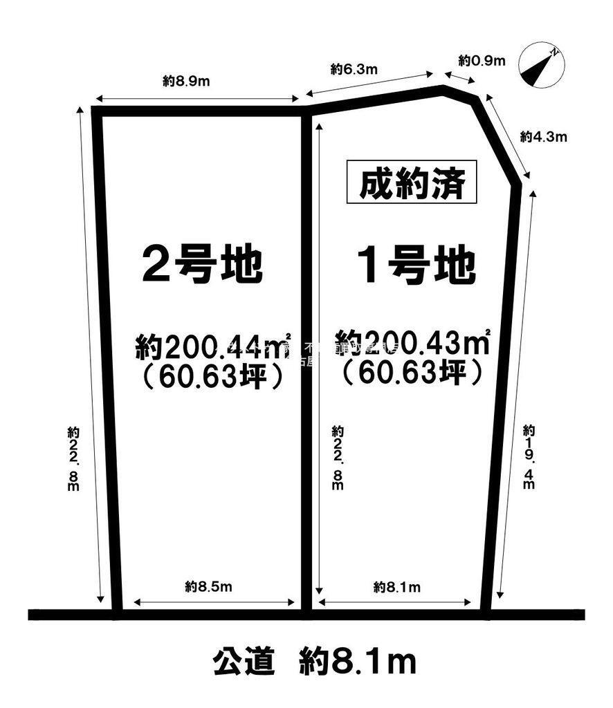 愛知県安城市桜井町西町中 桜井駅 土地 物件詳細