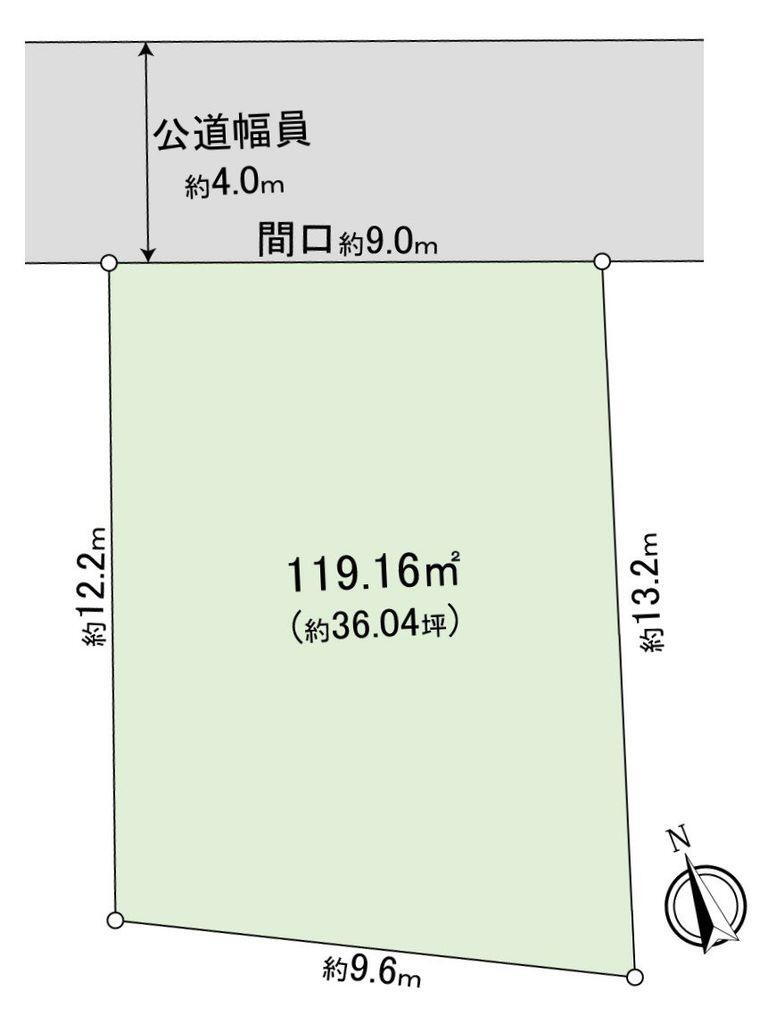 愛知県岡崎市不吹町 岡崎駅 土地 物件詳細