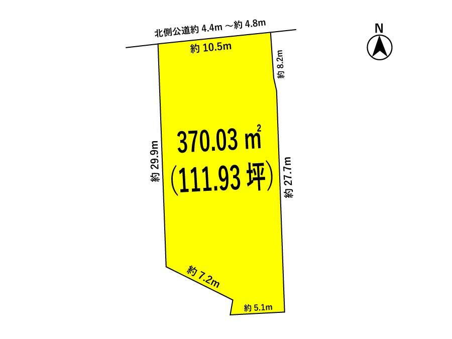 愛知県知立市中山町東狭間 知立駅 土地 物件詳細