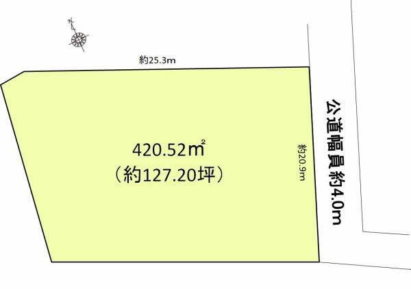 愛知県岡崎市八帖町字往還通 中岡崎駅 土地 物件詳細