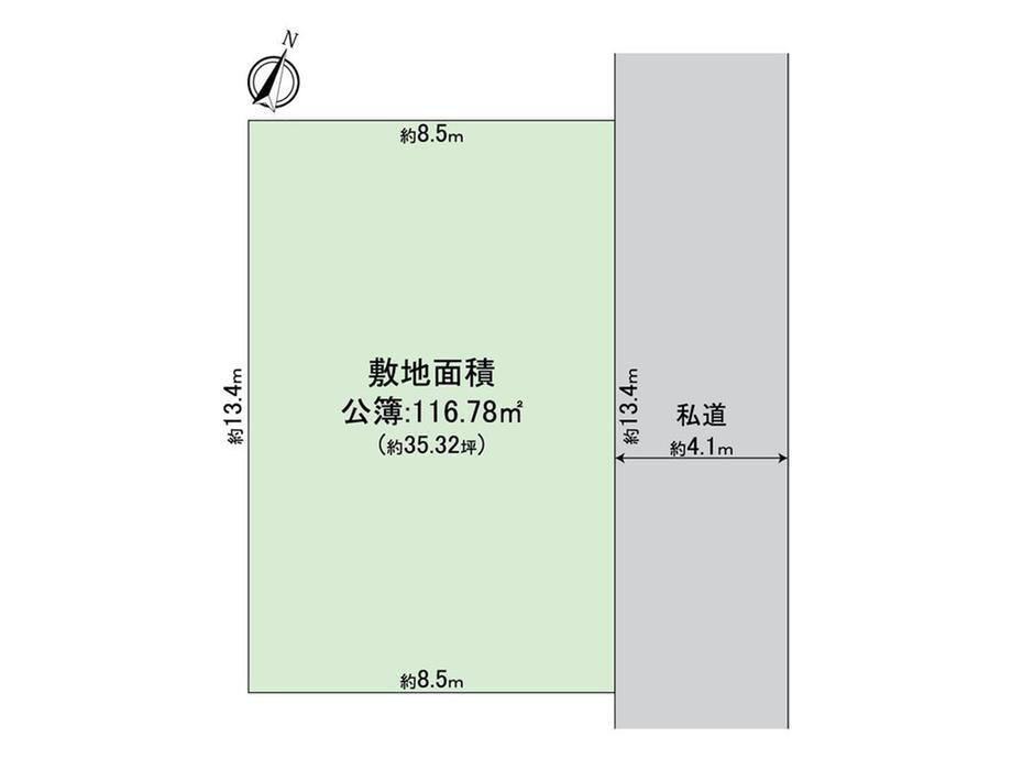 愛知県一宮市別明町３ 名鉄一宮駅 土地 物件詳細