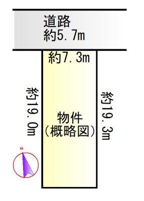 三重県四日市市中町 四日市駅 土地 物件詳細
