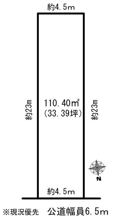 愛知県名古屋市緑区浦里４ 本星崎駅 土地 物件詳細