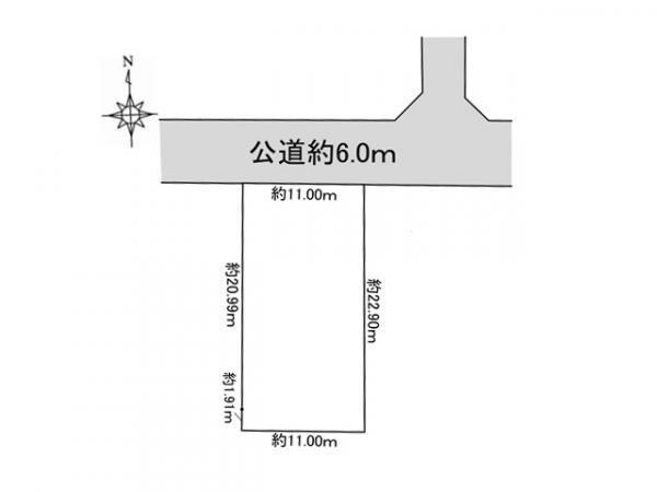 愛知県岡崎市青木町 土地 物件詳細