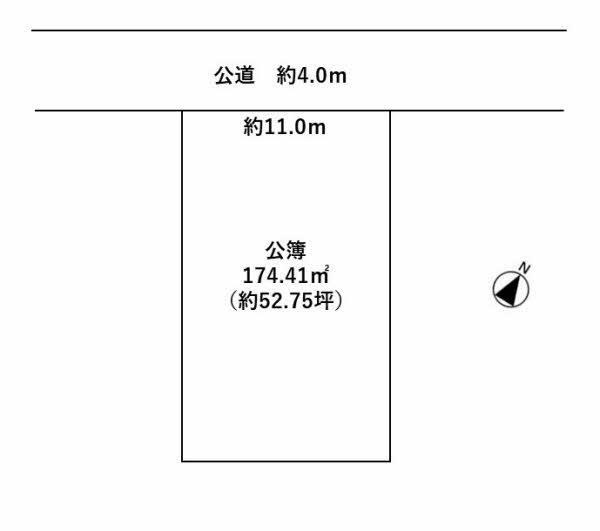 愛知県岡崎市牧平町字大崎 本宿駅 土地 物件詳細