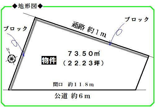 三重県松阪市京町 松阪駅 土地 物件詳細