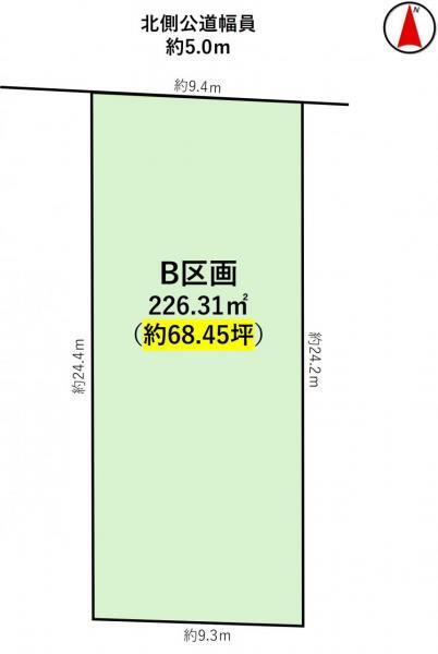 愛知県稲沢市北島８ 奥田駅 土地 物件詳細